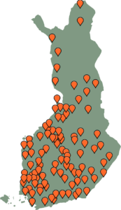 Loikkakopla kartalla